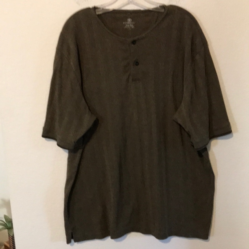 COVINGTON MENS CASUAL SHIRT ARMY GREEN SIZE XL GREAT CONDITION!